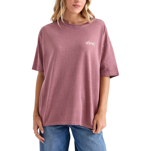 T-shirt pour femme Volcom Off The Grid Bad Boy