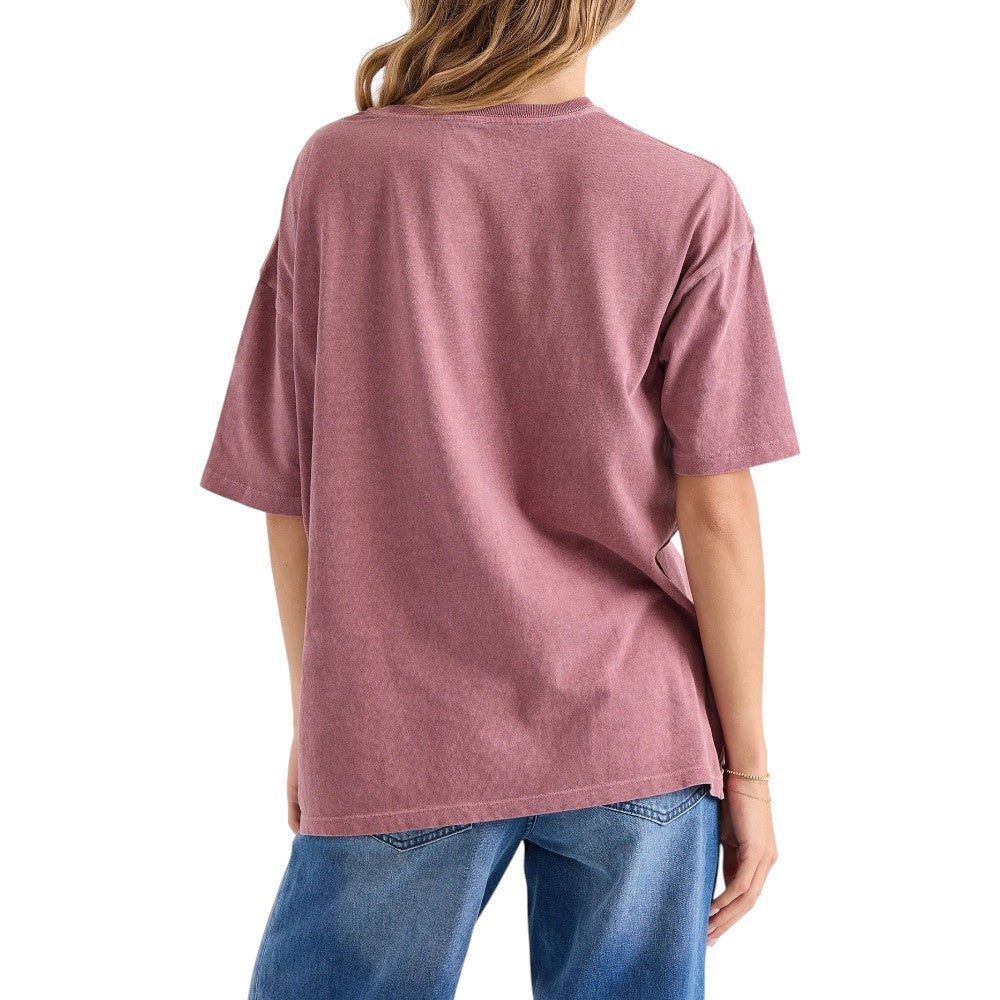 T-shirt pour femme Volcom Off The Grid Bad Boy