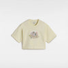 Vans Girls Birdsong Relaxed Crop Short Sleeve