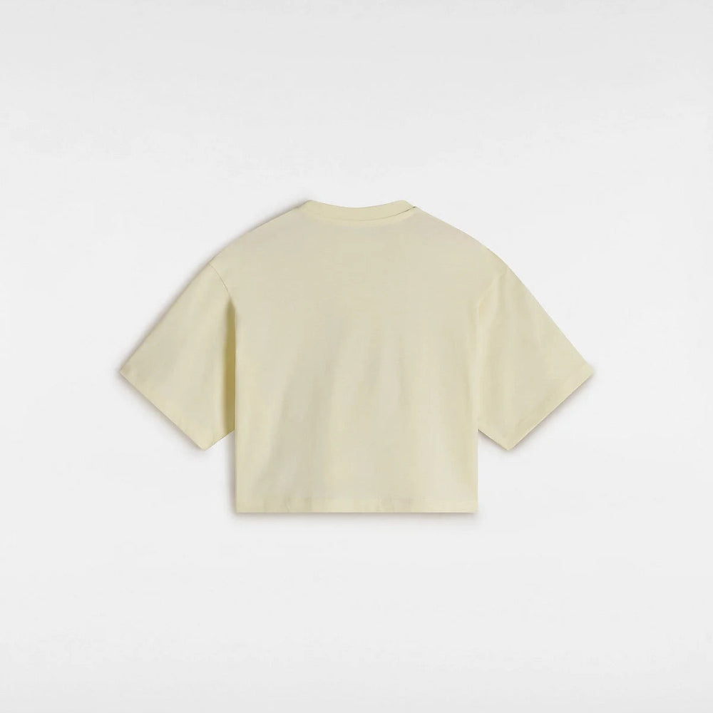 Vans Girls Birdsong Relaxed Crop Short Sleeve