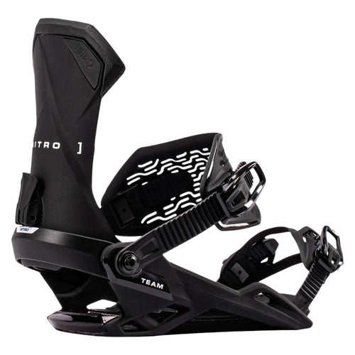 Fixations de snowboard Nitro Team