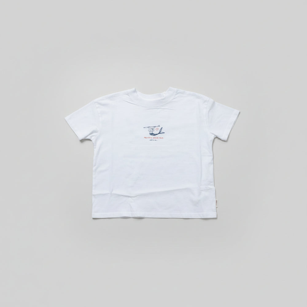 Rip Curl Girls Shorebreak Relaxed T-shirt - White