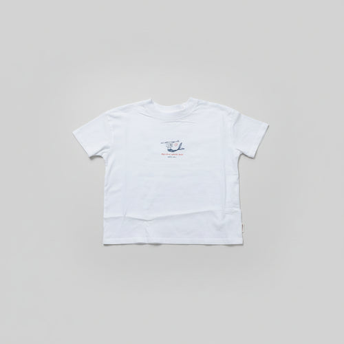 Rip Curl Girls Shorebreak Relaxed T-shirt - White