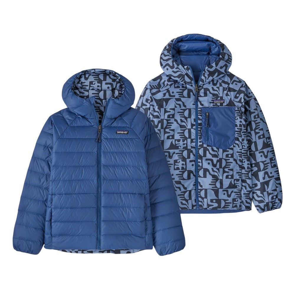 Patagonia K's Reversible Down Sweater Hoody