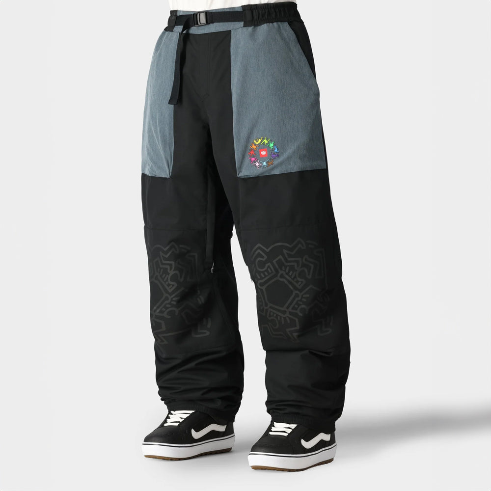 686 Keith Haring Ghost Snow Pant