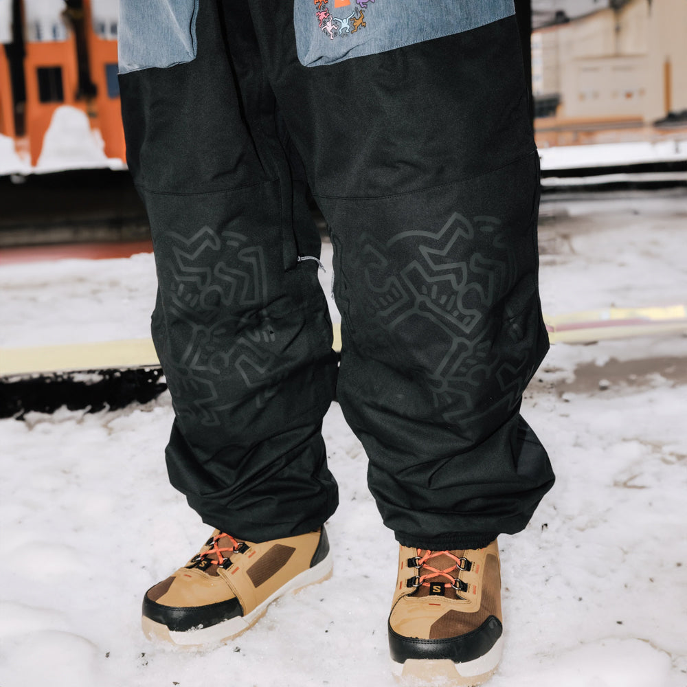 686 Keith Haring Ghost Snow Pant