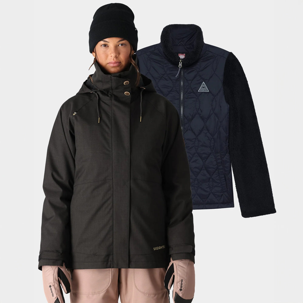 686 Womens Smarty Spellbound 3-In-1 Winter Jacket