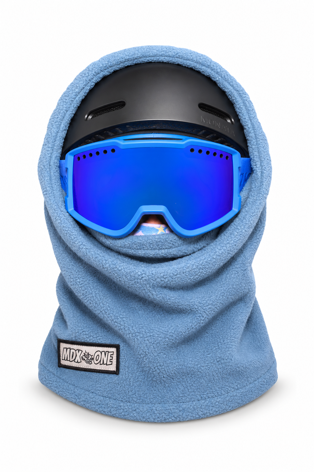 Mdxone Kids Balaclavas Polar Fleece - Desaturated Blue