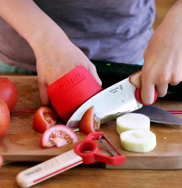 Coffret Opinel Le Petit Chef Rouge