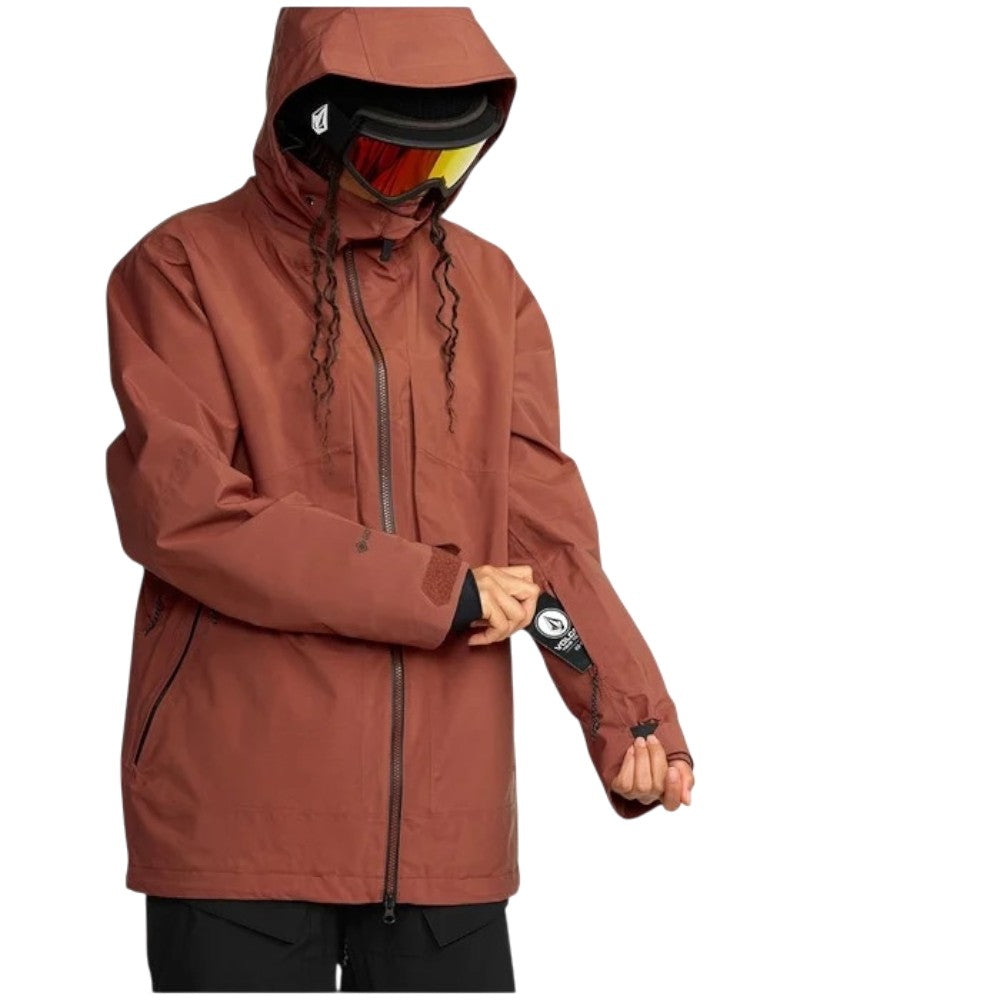 Veste Volcom At Stetch Gore-Tex pour femme