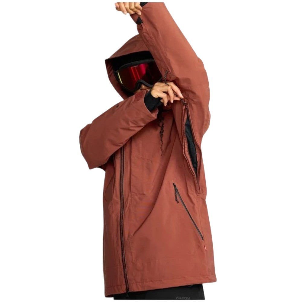 Veste Volcom At Stetch Gore-Tex pour femme