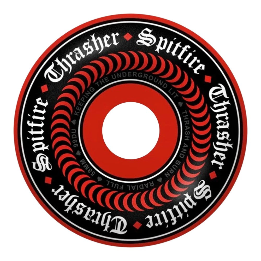 Spitfire - Thrasher Oath F499 Radial Full 58 Wheels