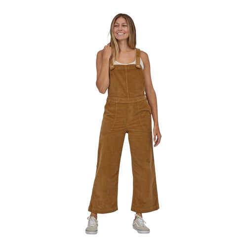 Patagonia W's Stand Up Cropped Corduroy Overalls