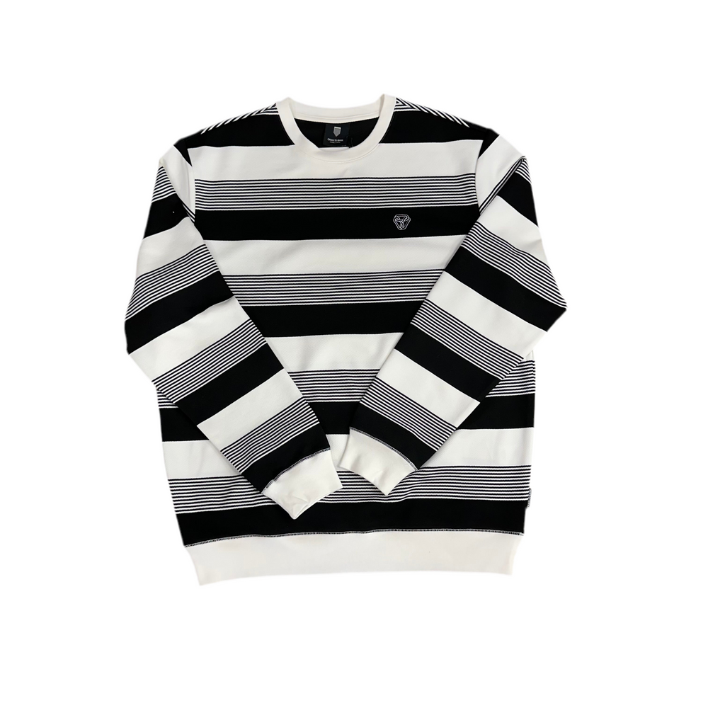 Chain To Bank Living Large Long Sleeve Crew