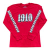 1910 Og Font Longsleeve T-shirt