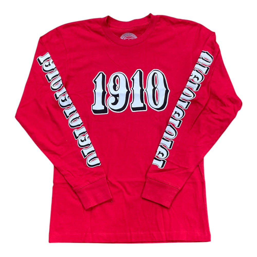 1910 Og Font Longsleeve T-shirt