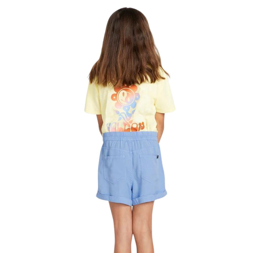 Volcom Girls Sunday Strut Shorts (Kids)