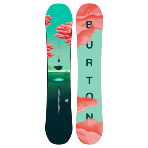 Snowboard Burton Yeasayer pour femme