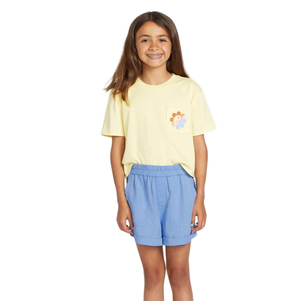 Volcom Girls Sunday Strut Shorts (Kids)