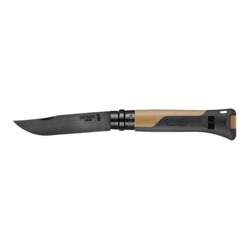 Opinel N°08 Horizon Mustard Black