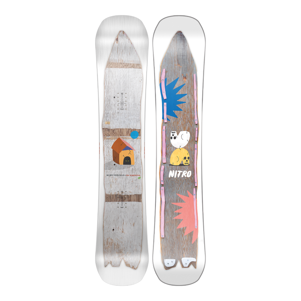 Nitro Mini Thrills X Wigglestick Snowboard