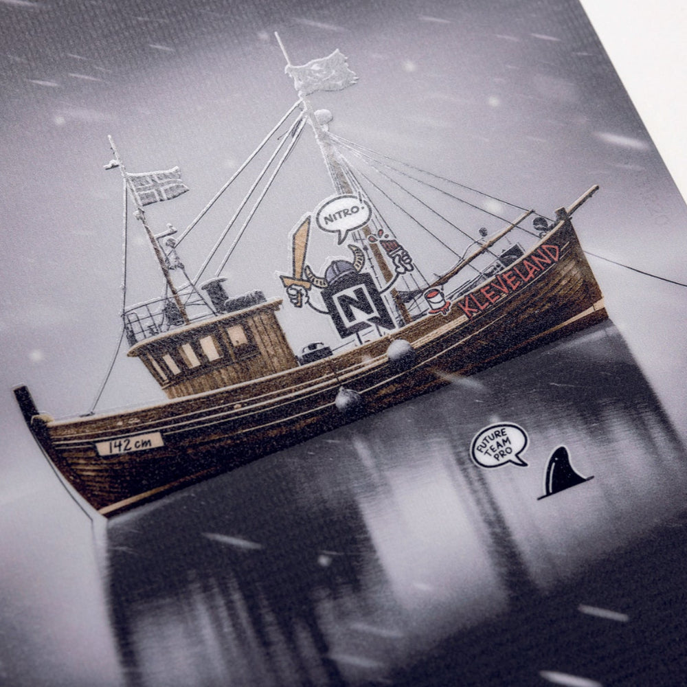 Nitro Kids Future Team Pro Marcus Kleveland Snowboard