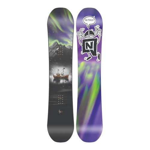 Lot De 2 Planches à Neige Pour Enfants Avec Poignée - Luge Hiver Incassable Pour Glisse Et Snowboard