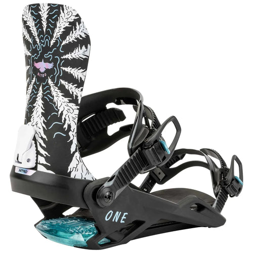 Fixations de snowboard Nitro One