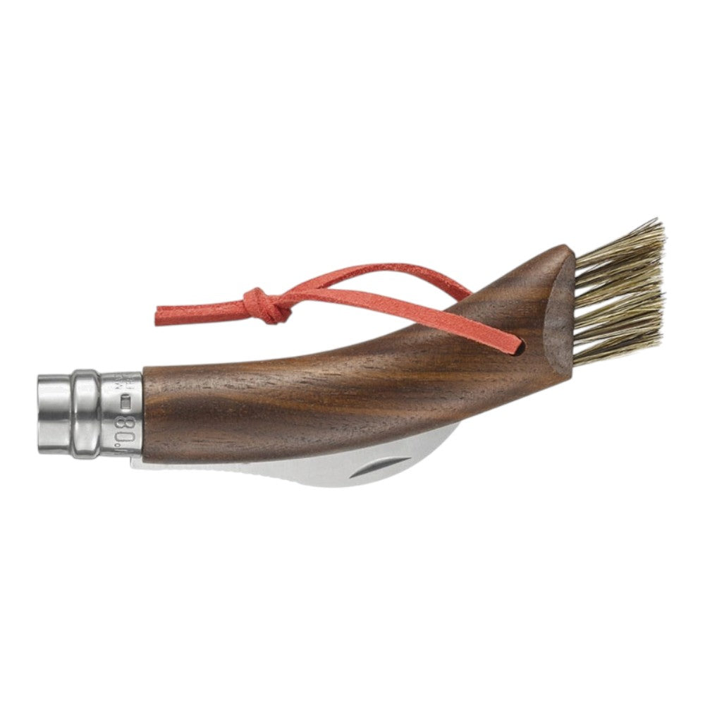 Couteau à champignon Opinel N°08 en noyer, coffret