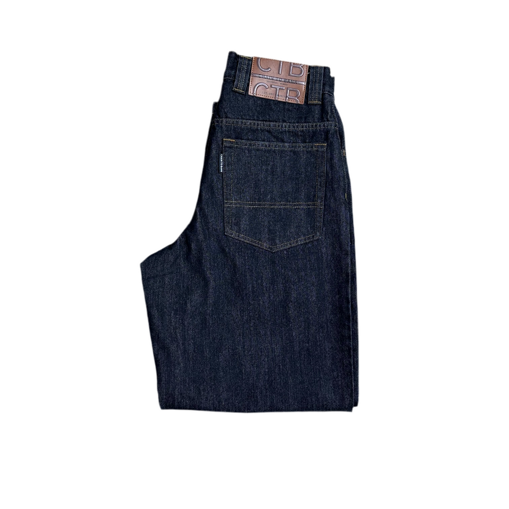 Chain To Bank Billions Baggy Fit Denim Pant