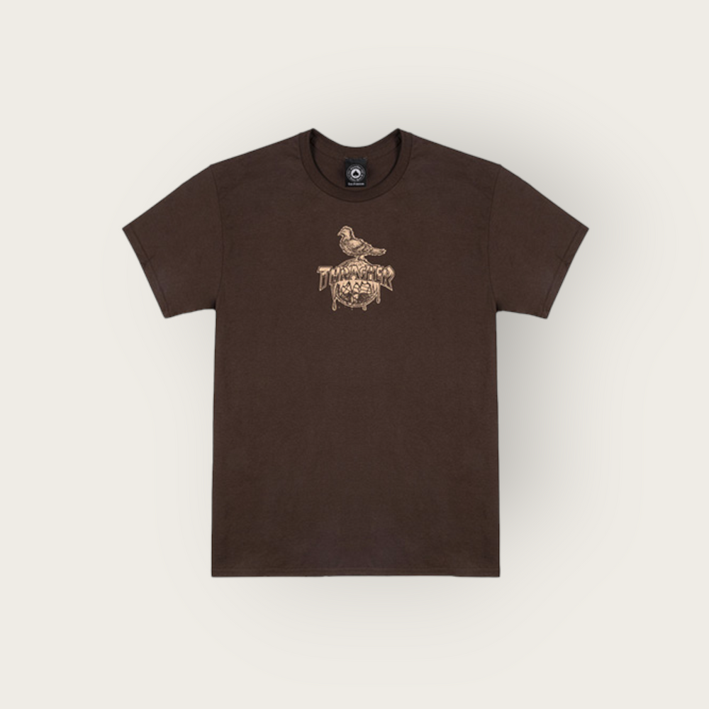 Thrasher couvre le T-Shirt de la Terre