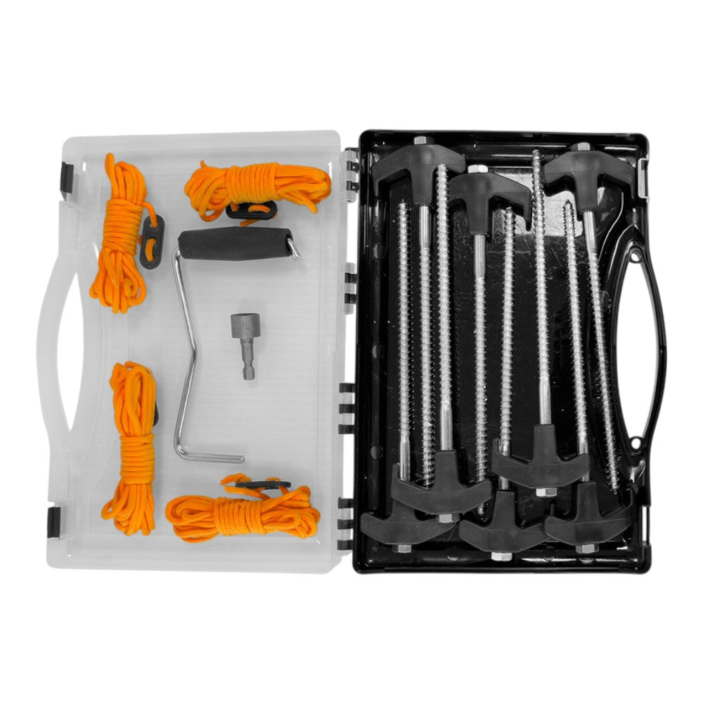 Kuma Deluxe Tent Peg Set In Bin