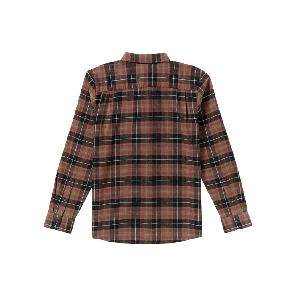 Volcom Caden Plaid Longsleeve Shirt