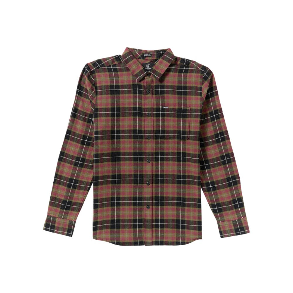 Volcom Caden Plaid Longsleeve Shirt