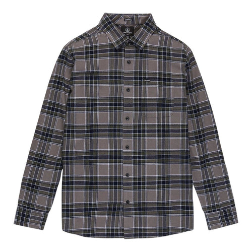 Chemise à manches longues à carreaux Caden pour homme Volcom