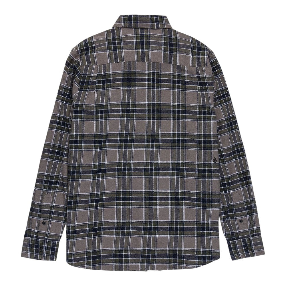 Chemise à manches longues à carreaux Caden pour homme Volcom