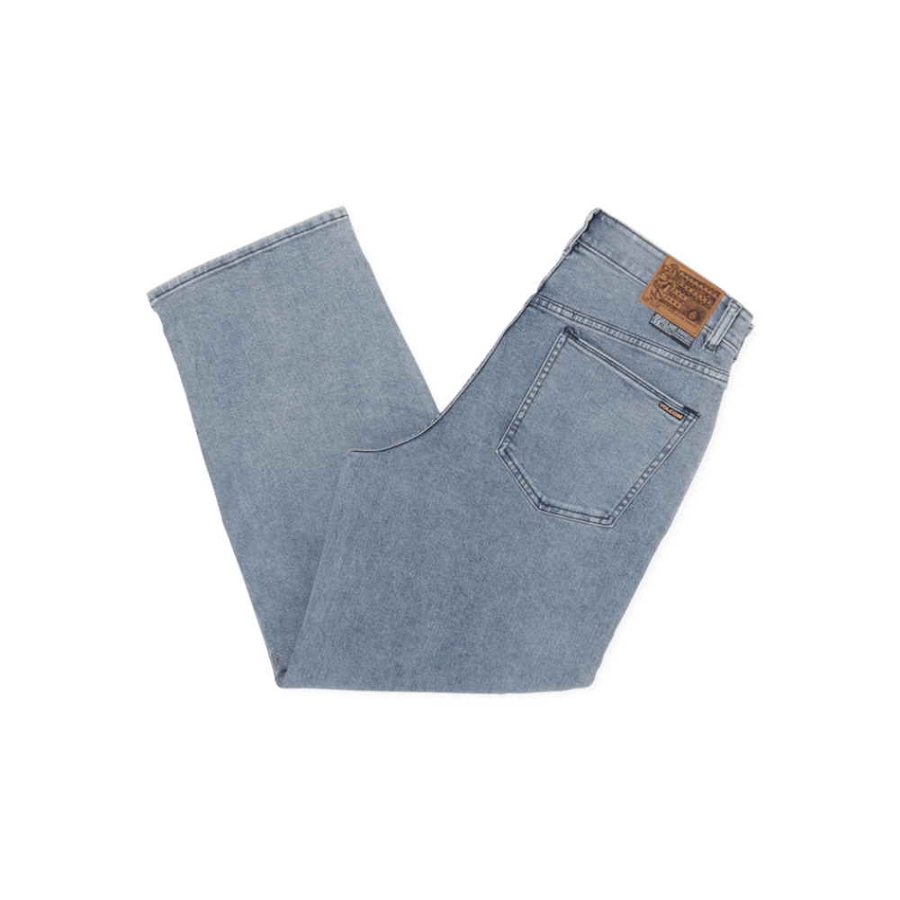 Jean Billow en denim de Volcom