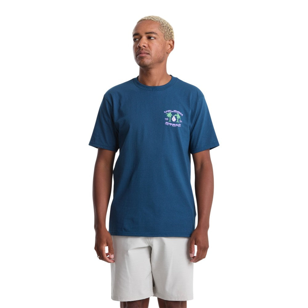 T-shirt Volcom Fed Up Manches Courtes