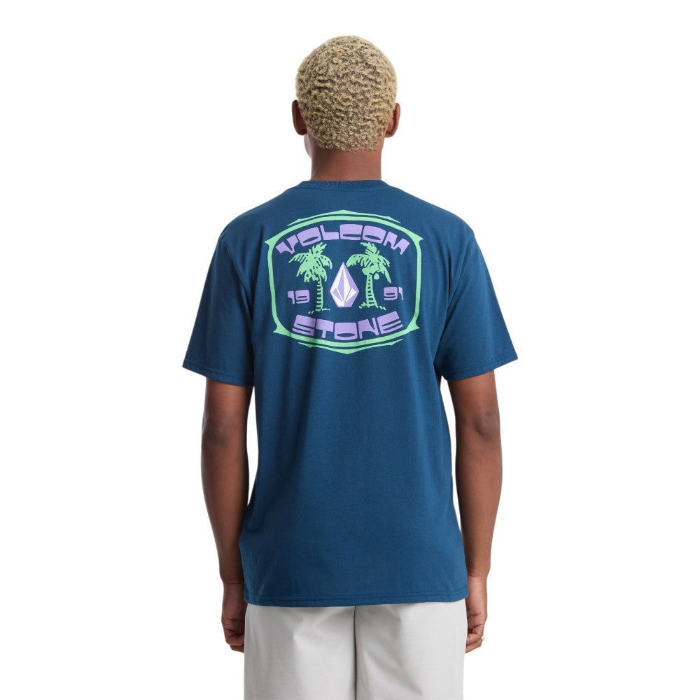 T-shirt Volcom Fed Up Manches Courtes