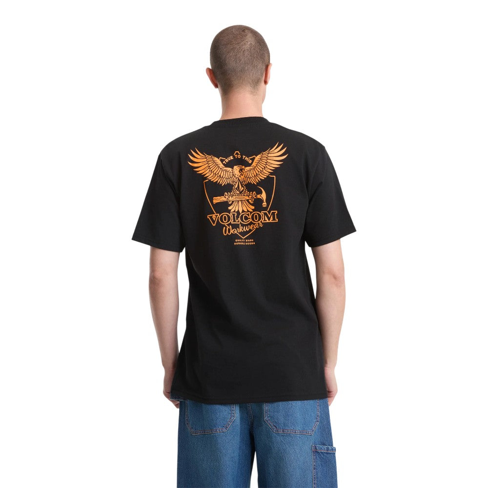 Volcom Hammered Split Ss T-shirt
