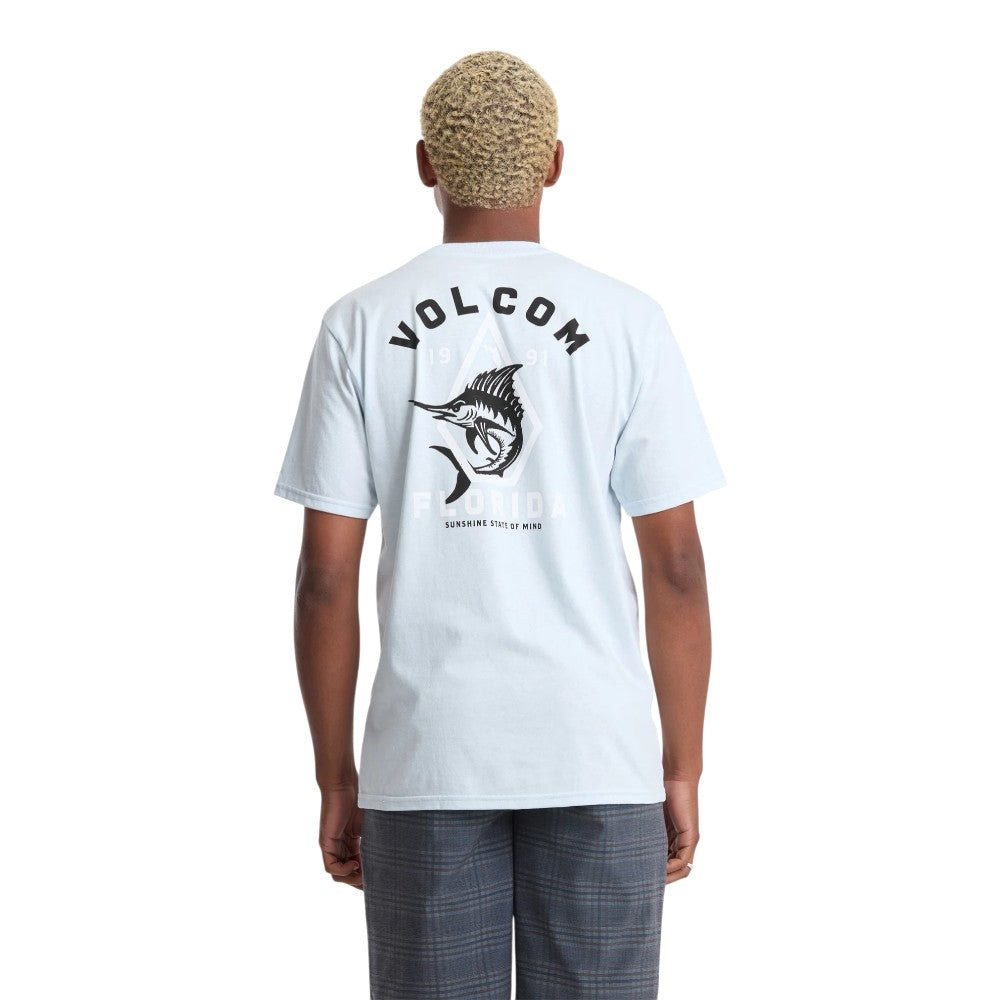 T-shirt Volcom Marlinsane manches courtes