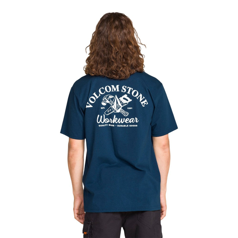 Volcom Men's Crosscut Workwear Ss T-shirt