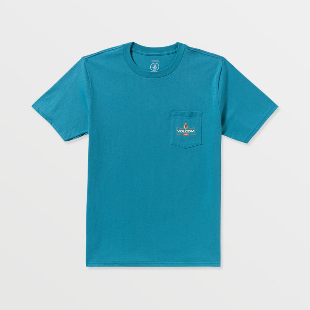 T-shirt Volcom Lugnut Pocket