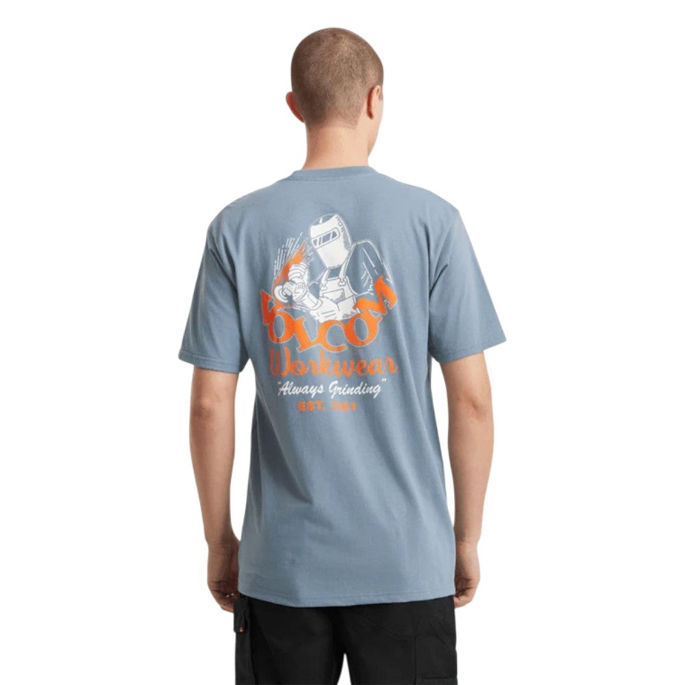 T-shirt Volcom Grindit
