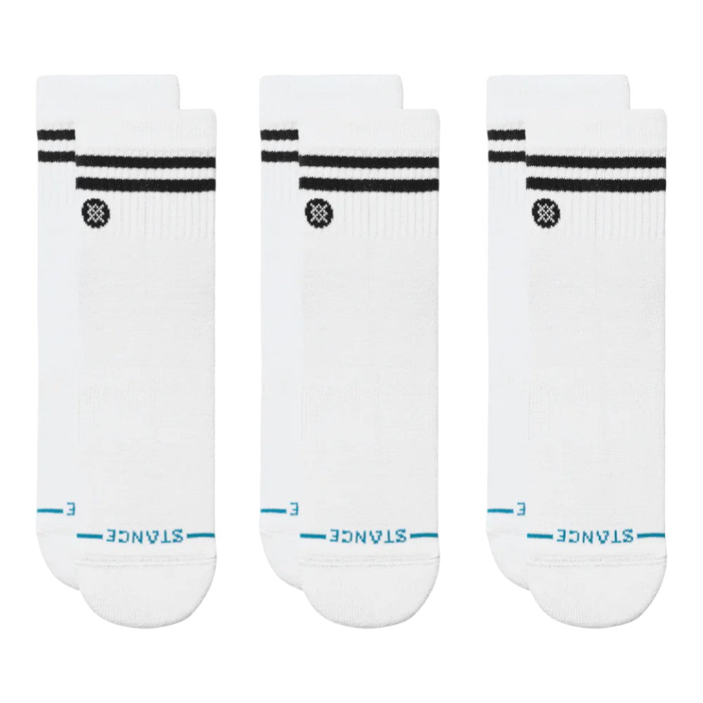 Stance Core 6-Pack Qtr Crew Socks