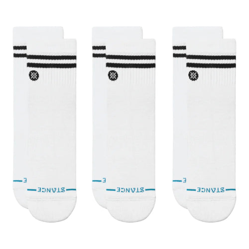 Chaussettes Stance Core Qtr Crew (lot de 6)