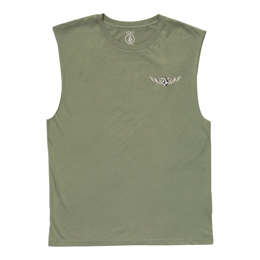 Volcom Men's Hi Flyer Sleeveless T-shirt
