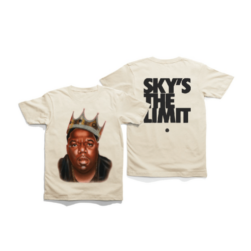 Notorious B. I. G. X Stance Skys The Limit T-shirt
