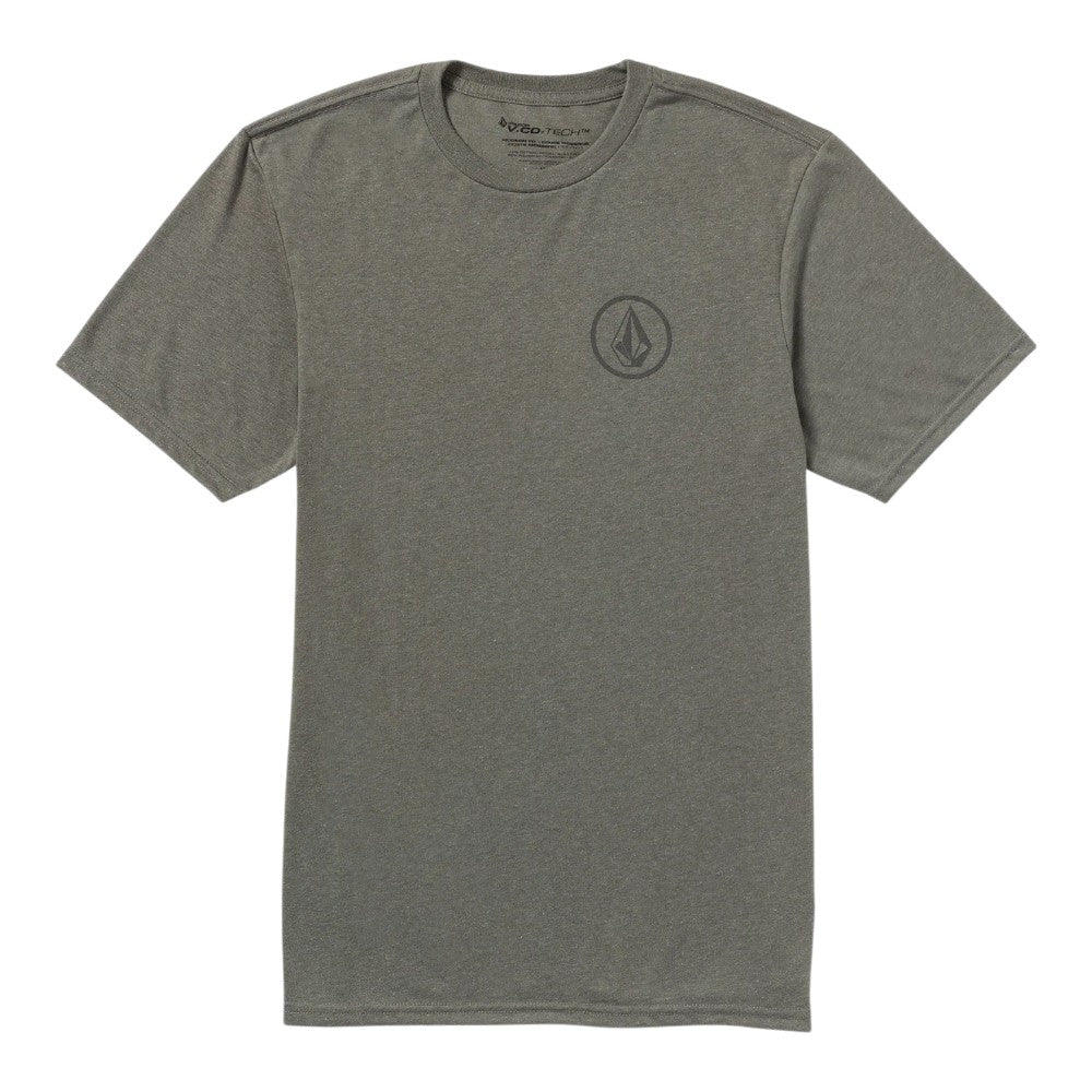 T-shirt Homme Volcom Stone Tech Manches Courtes