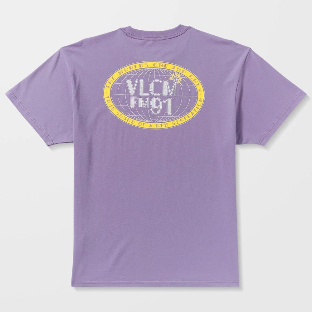 T-shirt Volcom Tune In